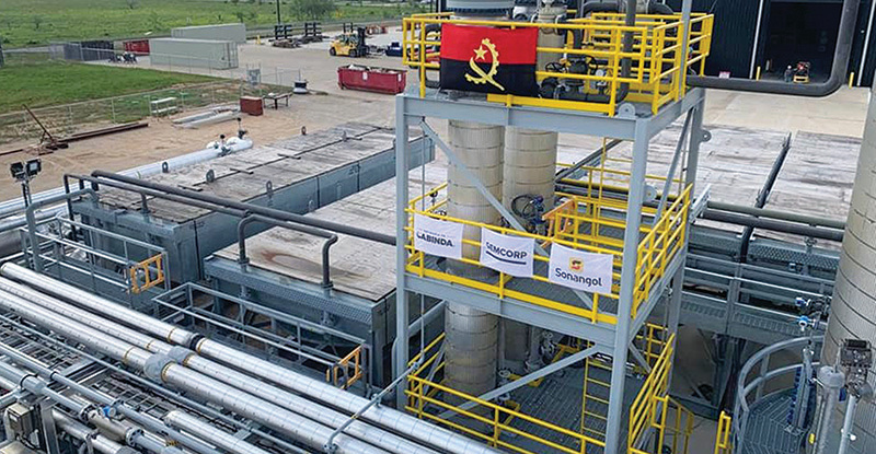 Cabinda Prepara Infraestruturas para a Inauguração da Primeira Fase da Refinaria no Próximo Mês